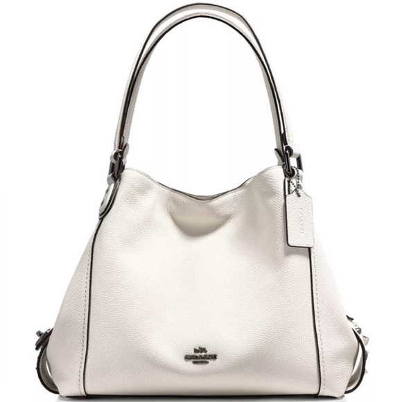 Coach Handbags - Coach Edie Shoulder Bag 31 With Star Rivets
